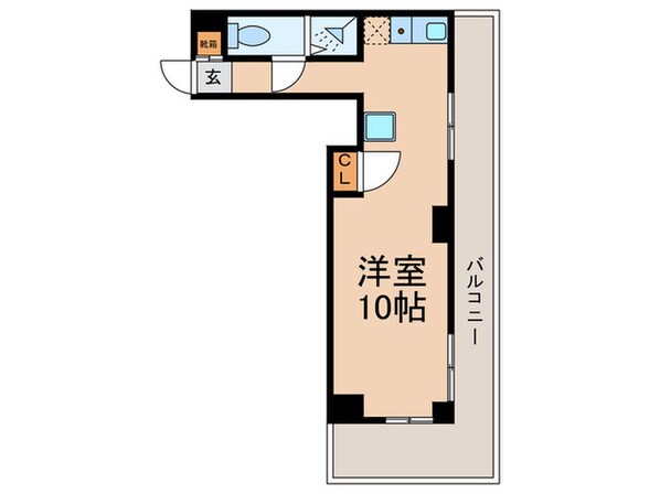 ハウザス小日向の物件間取画像